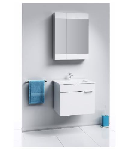 Тумба с умывальником AQWELLA Brig 60,5  Белый Br.01.06/1/W